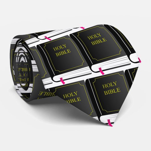 Heilige Bijbel Stropdas (Opgerold)