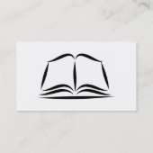 Heilige Bijbel Visitekaartje (Achterkant)