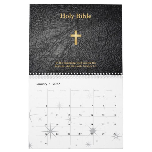 Heilige Bijbelkalender Edition Kalender (Jan 2027)