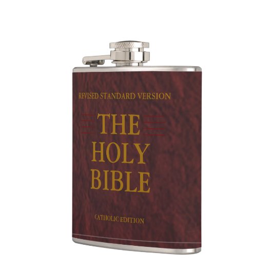 Heilige Bijbelkatholieke Uitgave Heupfles (Links)