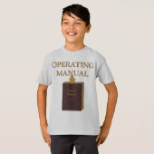 Heilige Bijbellenhandleiding - Kinderen/Shirt T-shirt (Voorkant volledig)