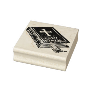 Heilige Bijbelrubberen Stempel