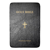 Heilige Bijbelschoenmat Badmat (Voorkant Verticaal)