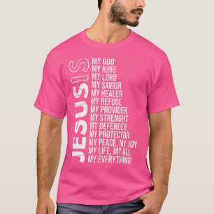 Heilige Bijbelse Christelijke Jezus Christelijke r T-shirt