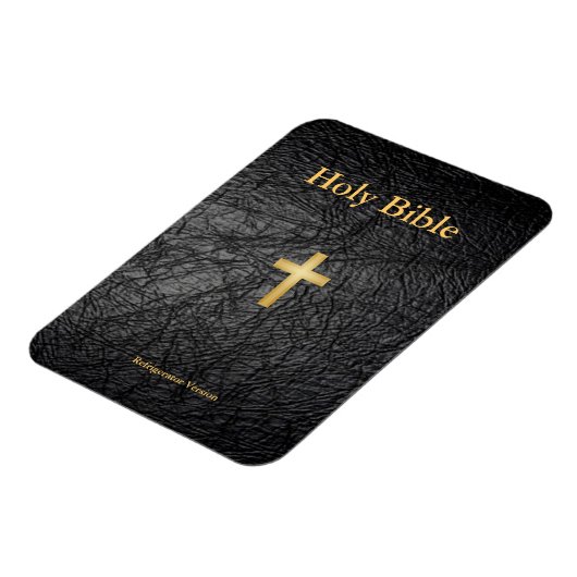 Heilige Bijbelse Refrig Magnet Magneet (Linkerzijde)