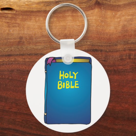 Heilige Bijbelse Sleutelhanger (Voorkant)