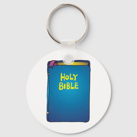 Heilige Bijbelse Sleutelhanger (Achterkant)