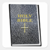 Heilige Bijbelse Stickers (Voorkant)