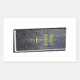 Heilige Bijbelstickers Rechthoekige Sticker