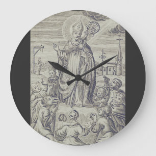 Heilige Bisschop Amandus van Maastricht Heilige Ka Grote Klok