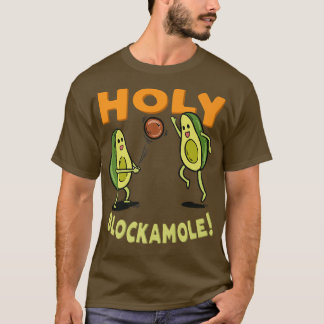 Heilige Blockamole Avocado Beach Volleyball Player T-shirt