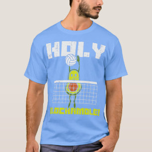 Heilige Blockamole Avocado Volleyball Player Block T-shirt