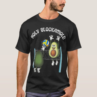 Heilige Blockamole! Guacamole Speler Blocker Volle T-shirt