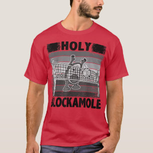 Heilige Blockamole, Mannen Avocado, Guacamole, Fu T-shirt
