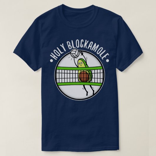 Heilige blockamole volleybal tank (Design voorkant)