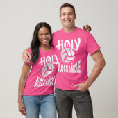 Heilige Blockamole Volleyball T-shirt (Unisex)