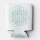 Heilige bloemen blikjeskoeler (Achterkant)