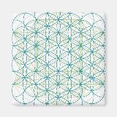 Heilige bloemen magneet (Voorkant)