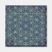 Heilige bloemen magneet (Voorkant)