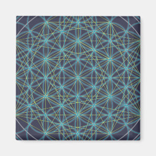 Heilige bloemen magneet