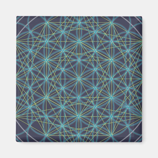 Heilige bloemen magneet (Voorkant)