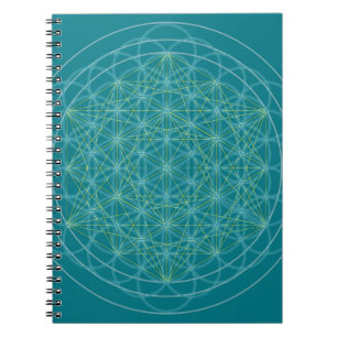 Heilige bloemen notitieboek