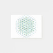 Heilige bloemen post-it® notes (Voorkant)