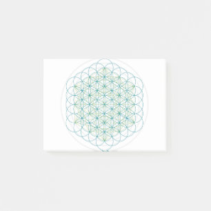 Heilige bloemen post-it® notes