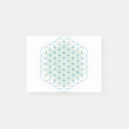 Heilige bloemen post-it® notes (Voorkant)