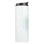 Heilige bloemen thermosbeker (Gedraaid links)