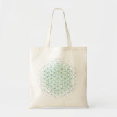 Heilige bloemen tote bag (Voorkant)
