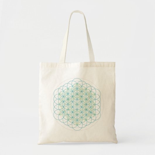 Heilige bloemen tote bag (Voorkant)