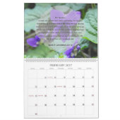 Heilige Bloementuin Kalender (Feb 2027)
