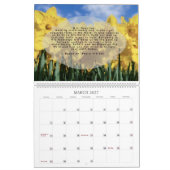Heilige Bloementuin Kalender (Mar 2027)