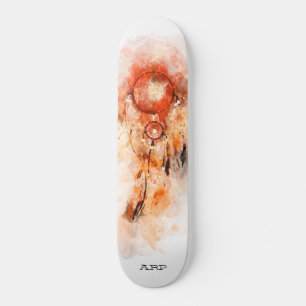 *~* Heilige Boho. Tribal Shamanic Dream Catcher Persoonlijk Skateboard