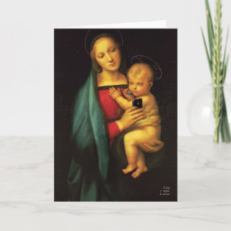 Heilige boodschappen kaart