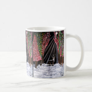 Heilige boodschapper van Nara Schilderij van Alfre Koffiemok