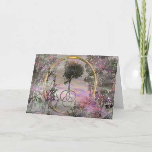 Heilige Boom Kaart (Voorkant)