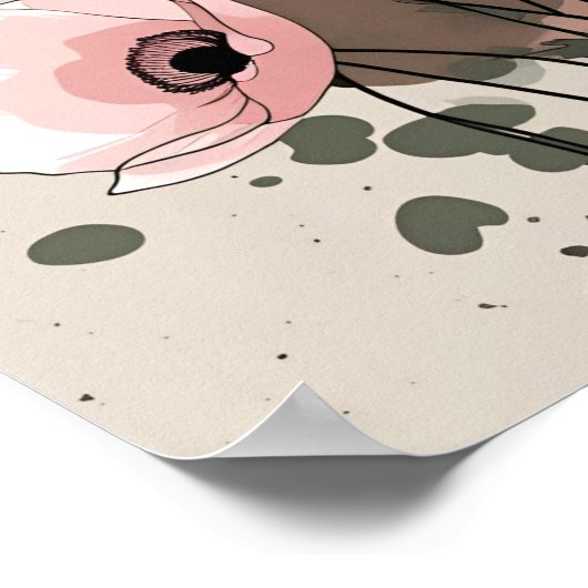 Heilige botanische producten poster (Hoek)