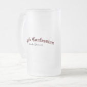 Heilige Brew bevroren mok - 16 oz (Voorkant links)