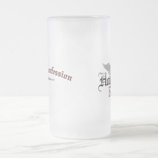 Heilige Brew bevroren mok - 16 oz (Center)