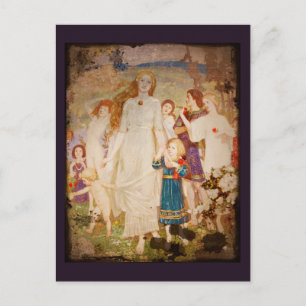 Heilige Brigid als Bruid Briefkaart