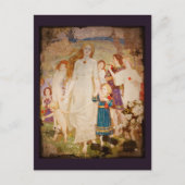 Heilige Brigid als Bruid Briefkaart (Voorkant)