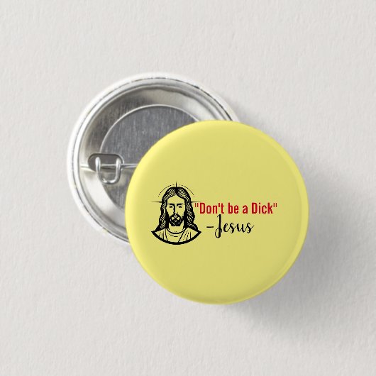 Heilige Button (Voorkant /achterkant)