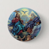 Heilige Button (Voorkant)