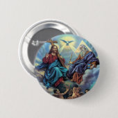 Heilige Button (Voorkant /achterkant)