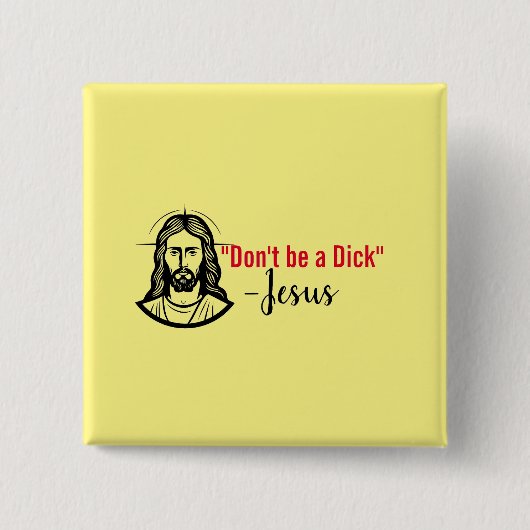 Heilige Button (Voorkant)