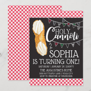 Heilige Cannoli   Aanbesteding op zondag Kaart