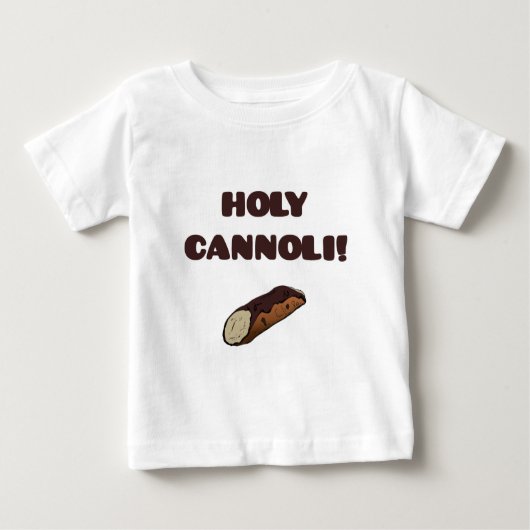 Heilige Cannoli Funny Food Italy (Voorkant)
