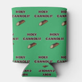 Heilige Cannoli Funny Food Italy Blikjeskoeler (Achterkant)